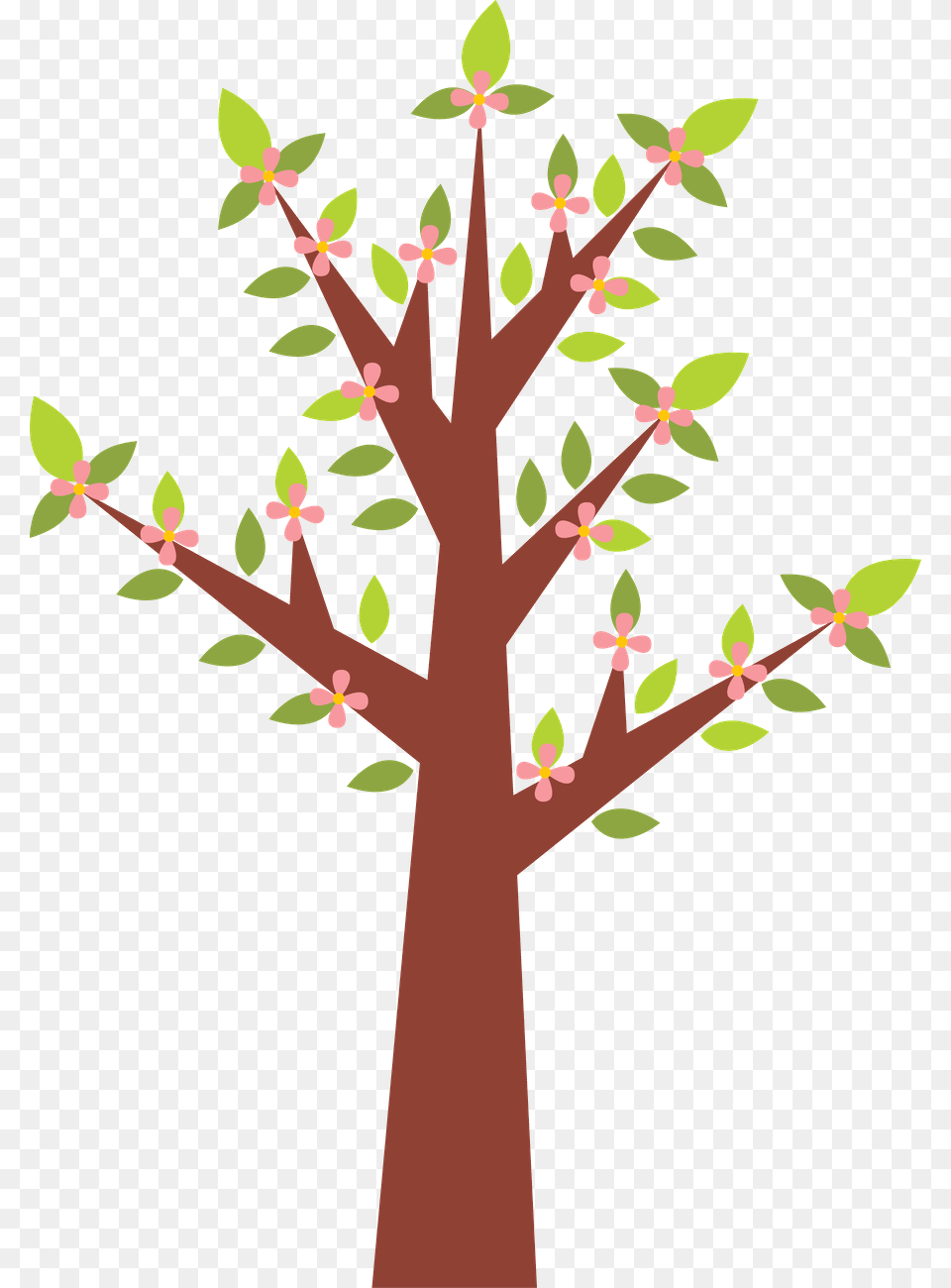 Passarinhos, Plant, Tree, Leaf, Flower Png Image