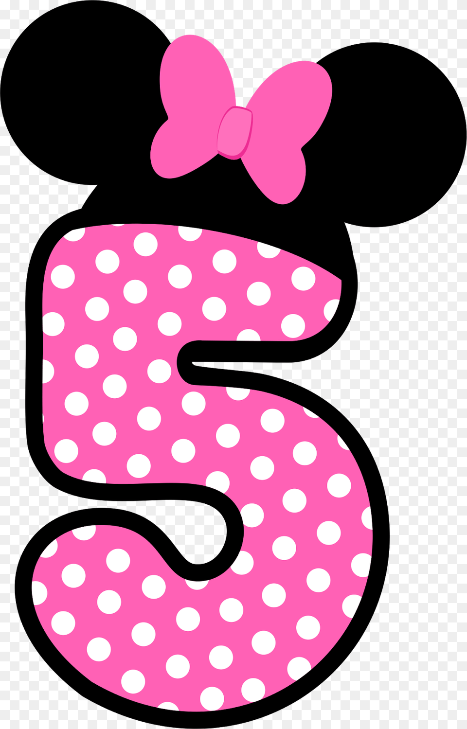 Passatempo Da Ana Minnie Mouse Number, Pattern, Text, Symbol Free Png Download