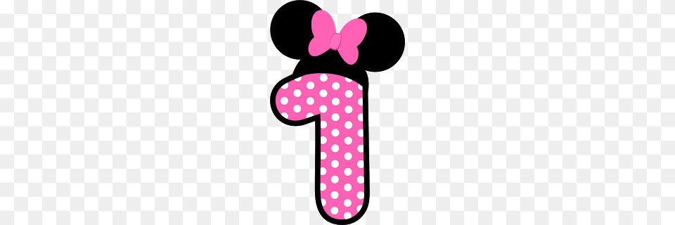 Passatempo Da Ana Minnie Red And Pink Numbers, Pattern, Polka Dot Png Image