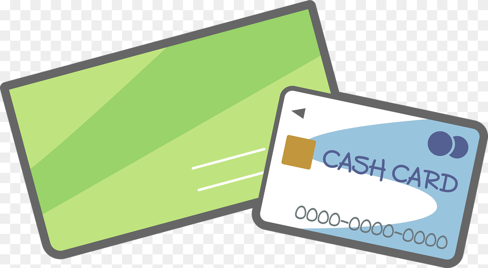 Passbook And Bank Atm Card Clipart, Text, Credit Card, Blackboard Free Png Download