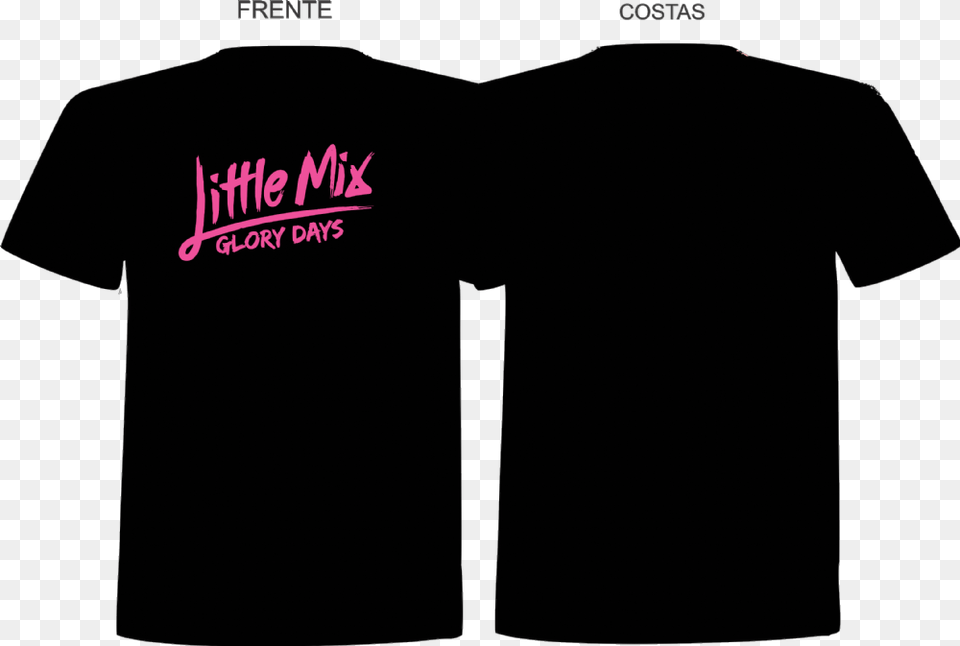 Passe Little Mix, Clothing, T-shirt, Shirt Free Transparent Png