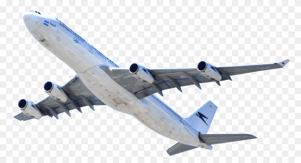 Passenger Airplane Aeroplane, Aircraft, Airliner, Flight, Transportation Free Transparent Png