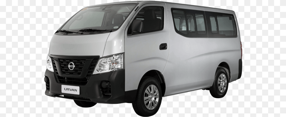 Passenger Amp Cargo Van Nissan Urvan Nv350 18 Seater Interior, Bus, Minibus, Transportation, Vehicle Png