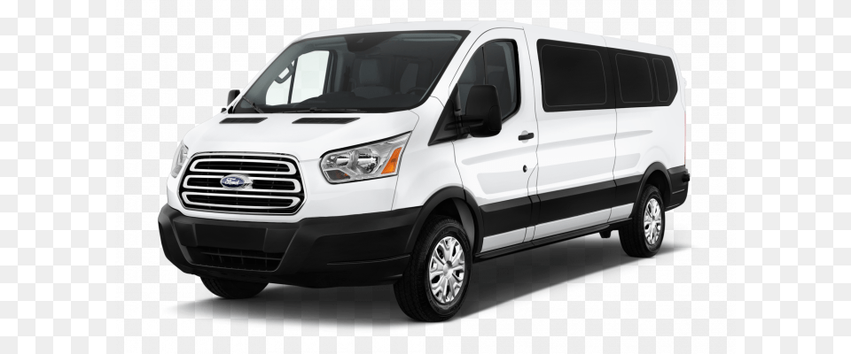 Passenger Ford Transit Or Similar 2017 Ford 15 Passenger Van, Bus, Minibus, Transportation, Vehicle Free Png