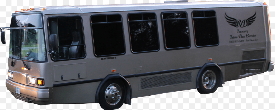 Passenger Limoparty Bus School Bus, Transportation, Vehicle, Machine, Wheel Free Png