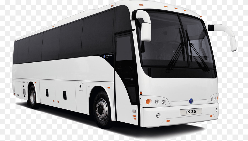 Passenger Mini Coach, Bus, Transportation, Vehicle, Tour Bus Free Transparent Png
