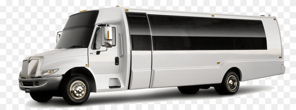 Passenger Party Bus Limousine, Transportation, Vehicle, Van, Caravan Free Png Download