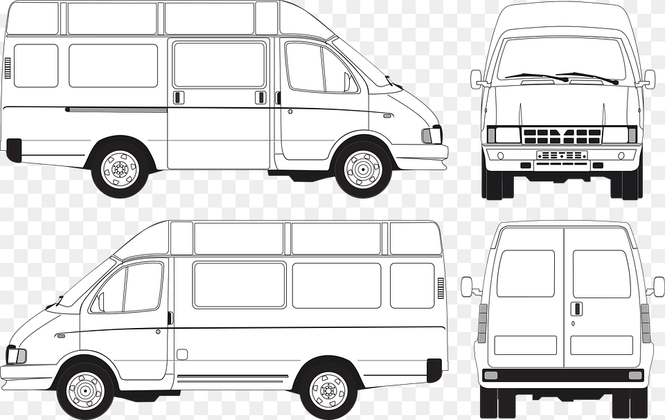 Passenger Sable Bus Minibus Sable Utility Vector Bus, Caravan, Transportation, Van, Vehicle Png Image