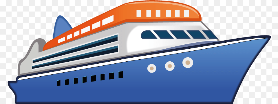 Passenger Ship Cruiseferry Cruise Ship Emoji, Transportation, Vehicle, Yacht, Cruise Ship Png