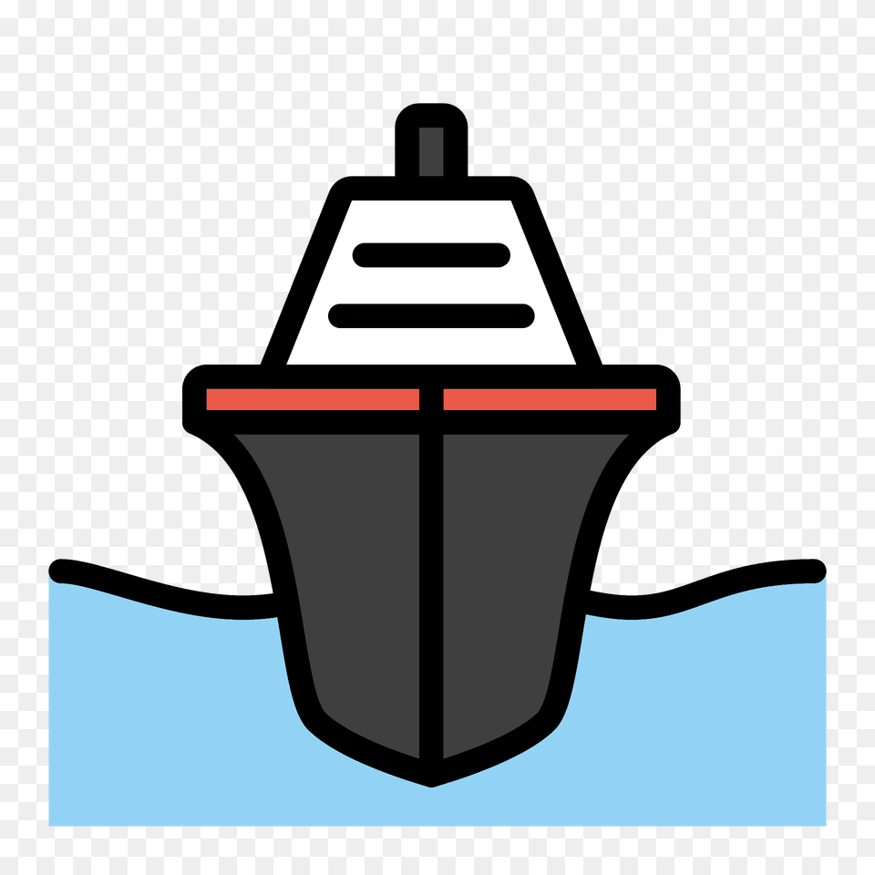 Passenger Ship Emoji Clipart, Gas Pump, Machine, Pump, Transportation Free Png
