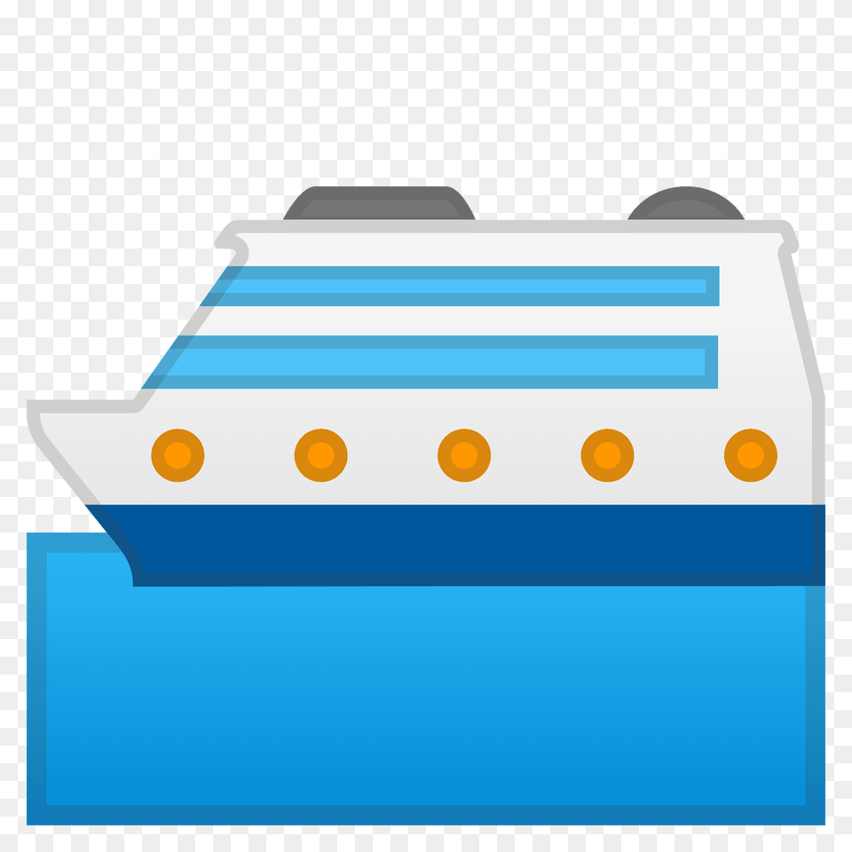Passenger Ship Emoji Clipart, File Free Png