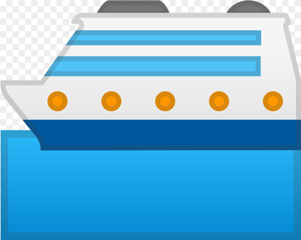 Passenger Ship Icon Emoji Navio Free Png Download