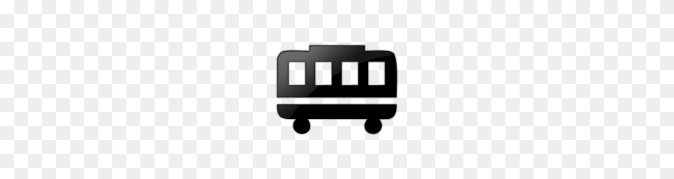 Passenger Train Black And White Passenger Train, Logo Free Transparent Png