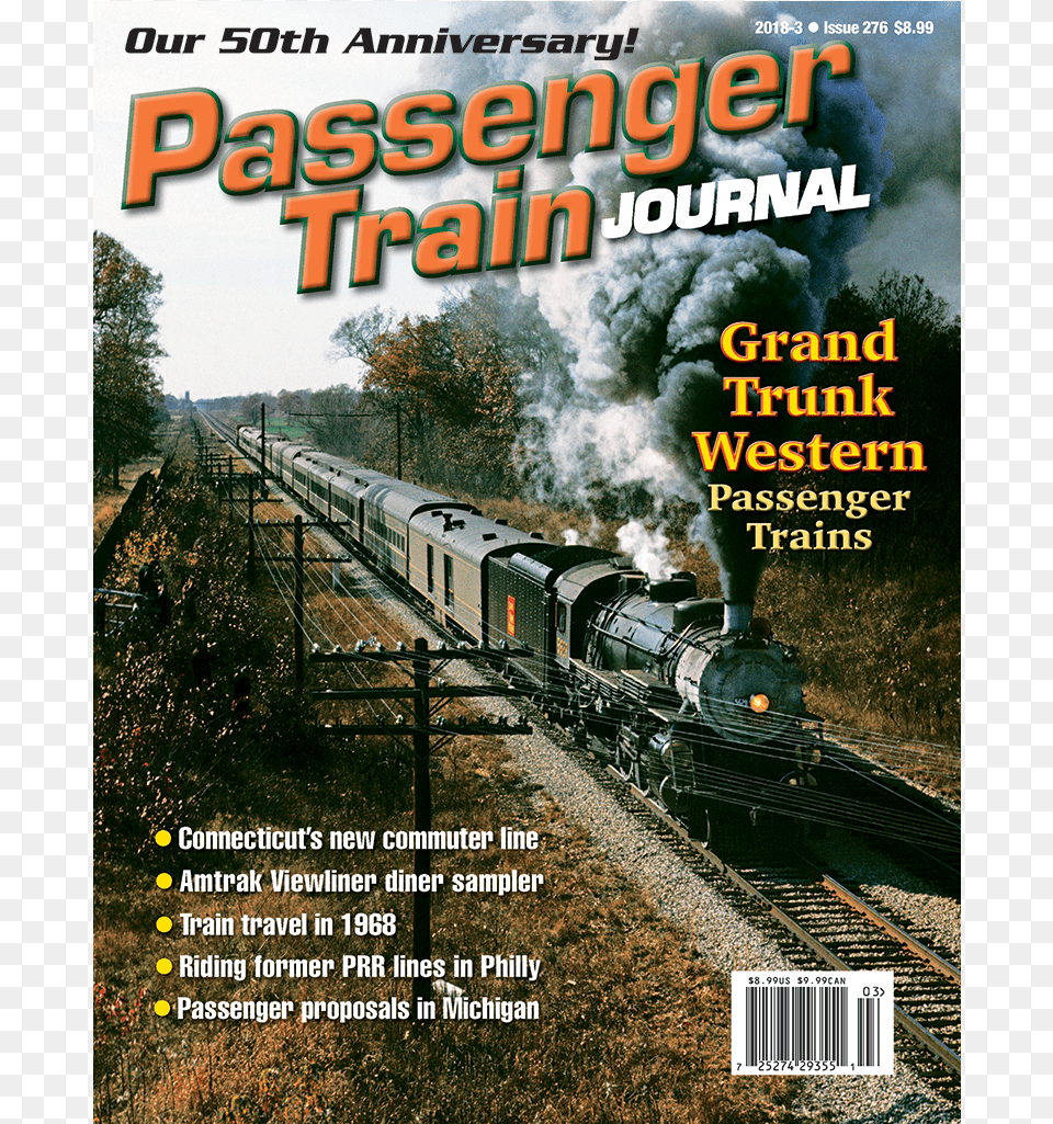 Passenger Train Journal Third Quarter, Railway, Transportation, Vehicle, Locomotive Png Image