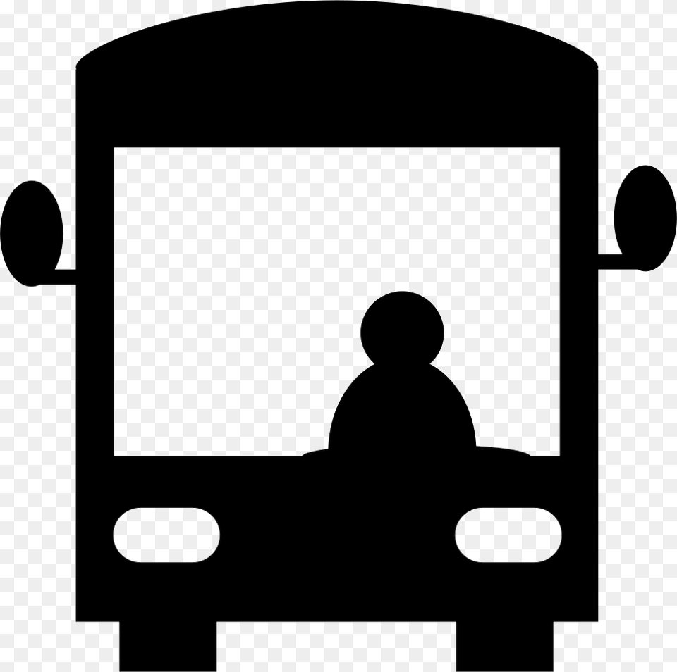 Passenger Transport Station Icono Autobus, Silhouette, Bus Stop, Outdoors, Stencil Png Image