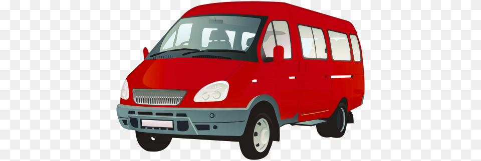 Passenger Van Clip Art, Bus, Minibus, Transportation, Vehicle Free Png
