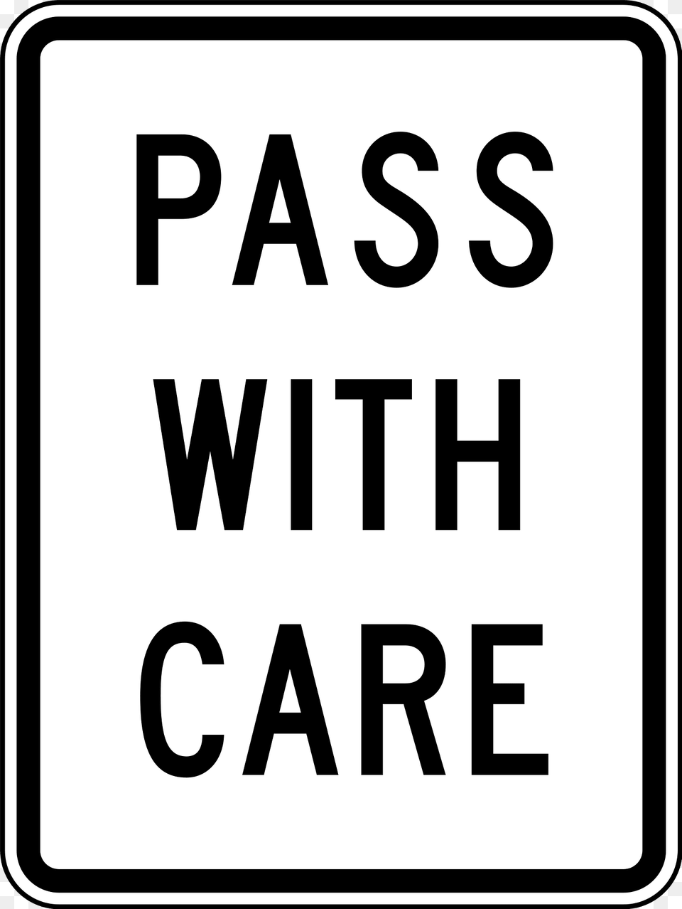 Passing Zone Begins Clipart, Sign, Symbol, Road Sign Free Png