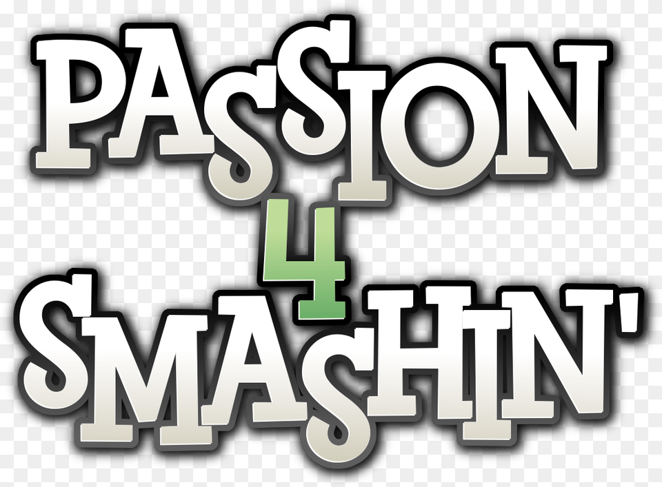 Passion 4 Smashin39 Montage Logo Graphics, Text, Dynamite, Weapon, Symbol Png Image