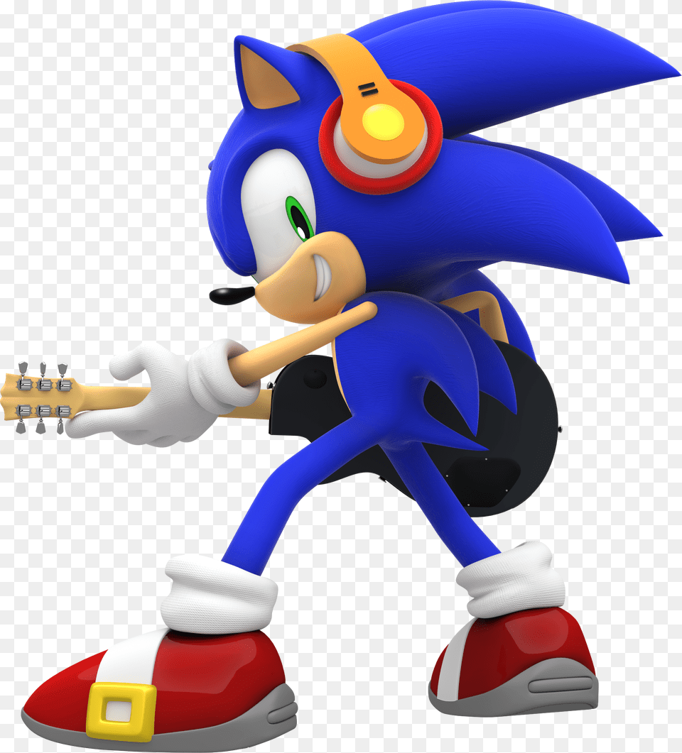 Passion And Pride Sonic The Hedgehog Playing Guitar, Nature, Outdoors, Snow, Snowman Free Transparent Png