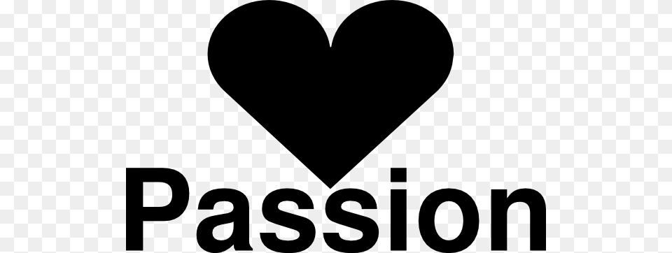 Passion Clip Art, Stencil, Logo, Heart Free Transparent Png