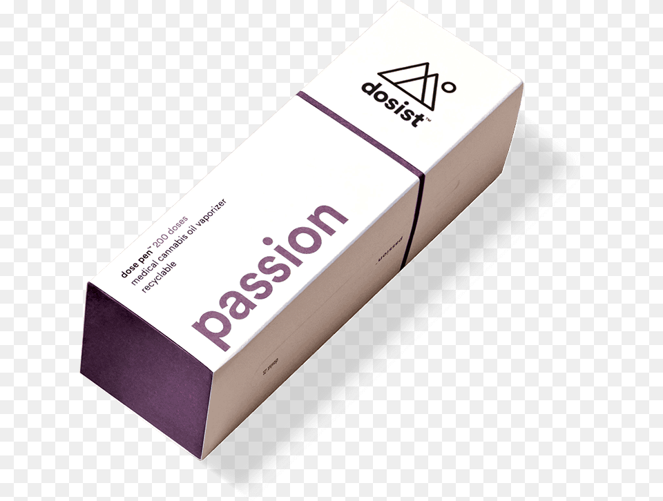 Passion Dose Vape Pen Calm Vape, Rubber Eraser, Box, Cardboard, Carton Free Png Download
