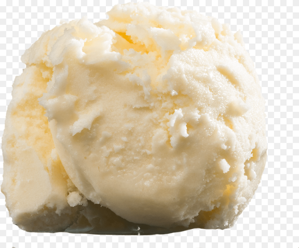 Passion Fruit Ball Gelato, Cream, Dessert, Food, Ice Cream Png