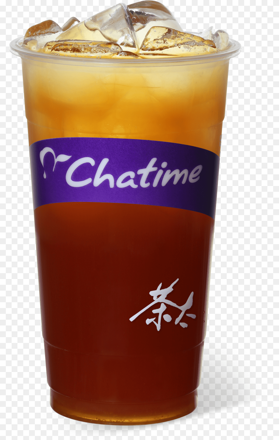 Passion Fruit Black Tea Chatime Qq Mango Juice, Glass, Beverage, Alcohol, Beer Png Image