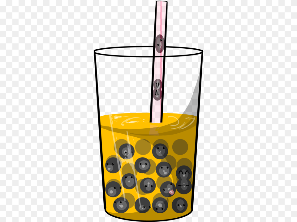 Passion Fruit Green Tea Boba Drawing Drink, Dynamite, Weapon, Face, Head Free Png Download