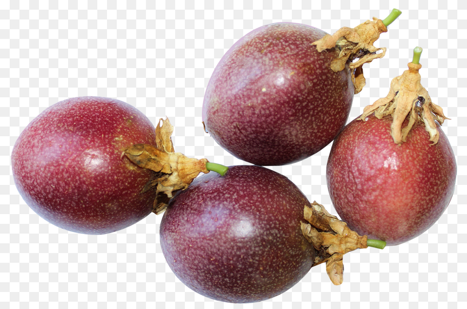 Passion Fruit Food, Plant, Produce, Apple Png Image