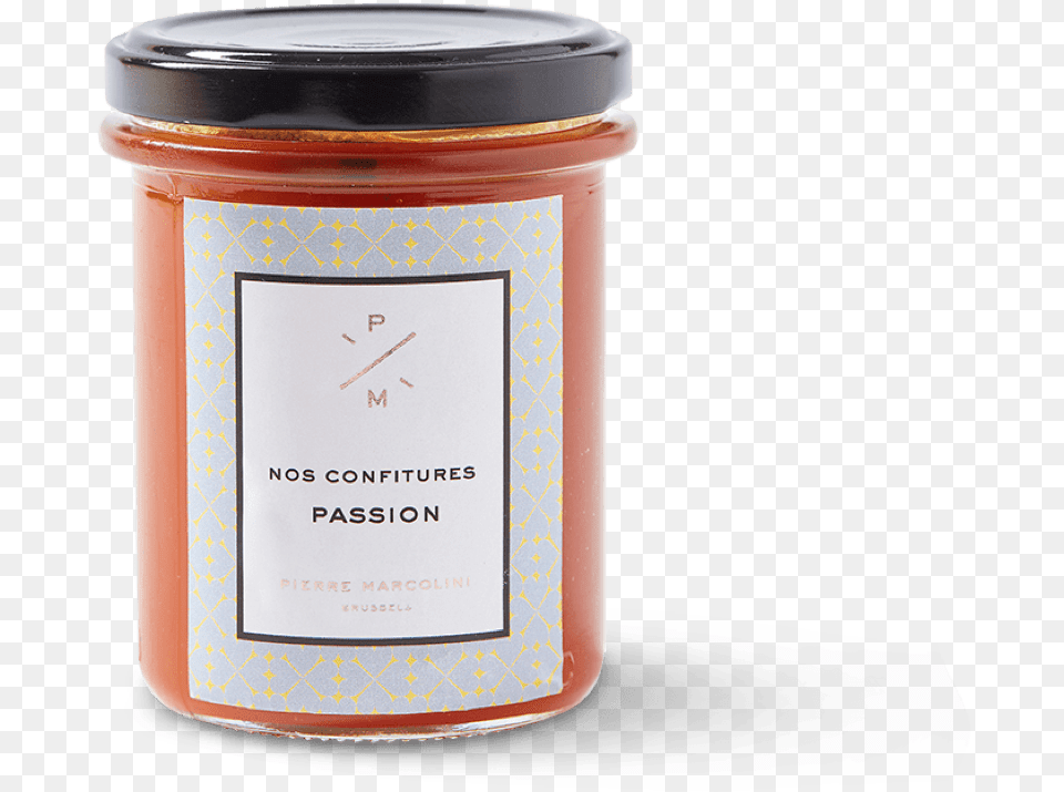Passion Fruit Jam Candle, Jar, Food Png