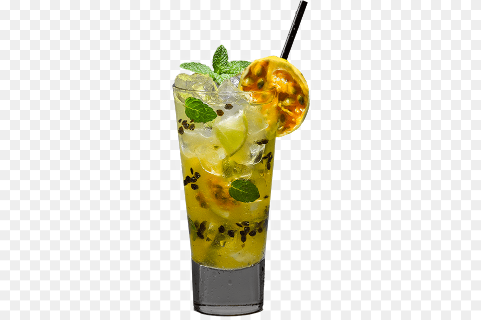 Passion Fruit Mojito, Alcohol, Beverage, Cocktail, Herbs Png