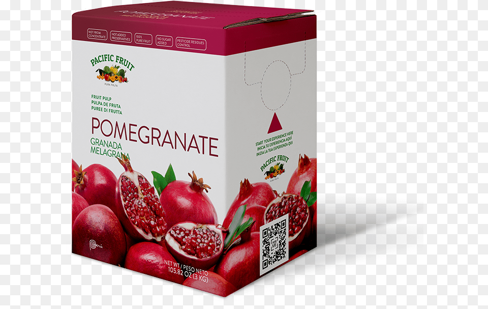 Passion Fruit Packaging Box, Food, Plant, Produce, Pomegranate Free Transparent Png
