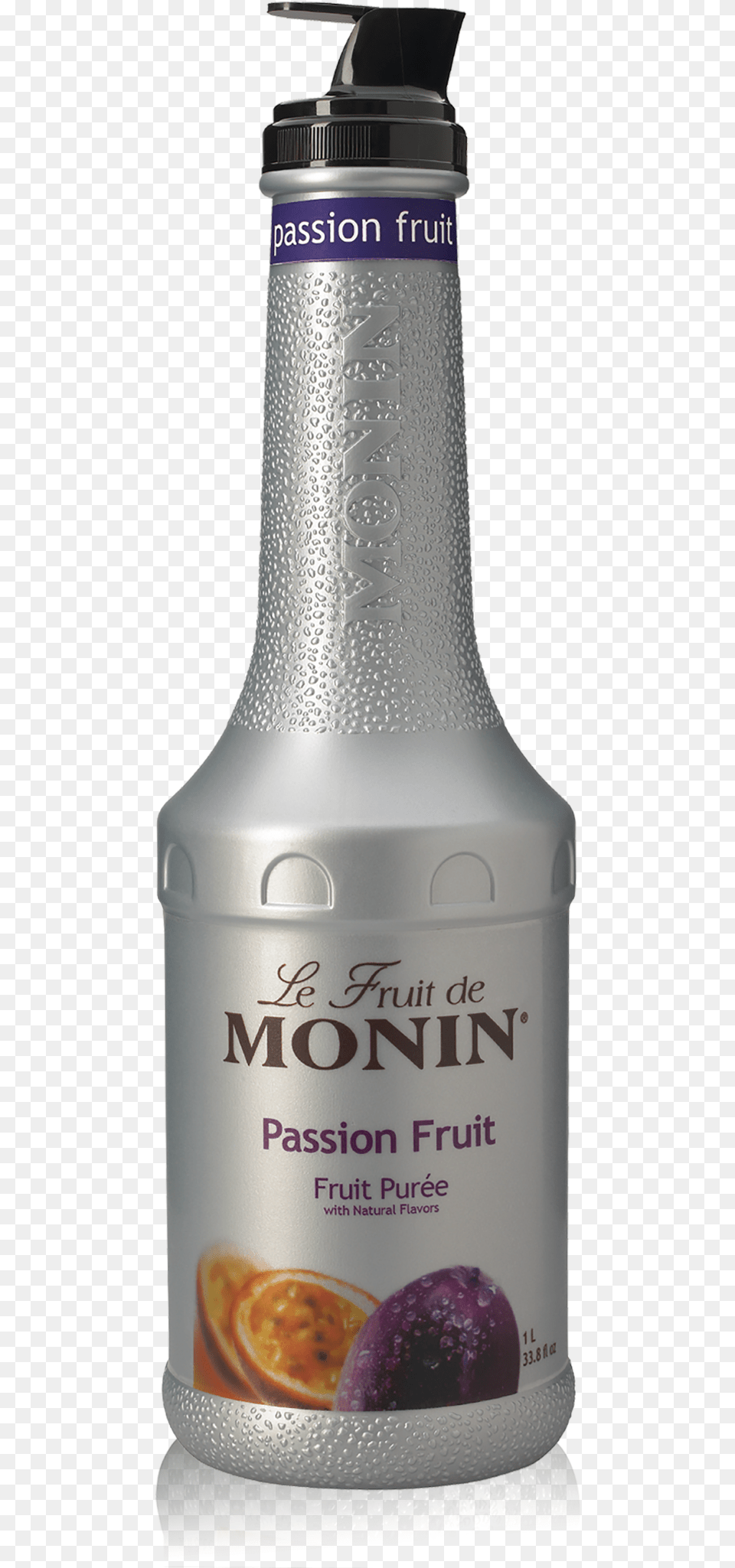 Passion Fruit Pure Passion Fruit Monin, Bottle, Shaker, Beverage Free Png