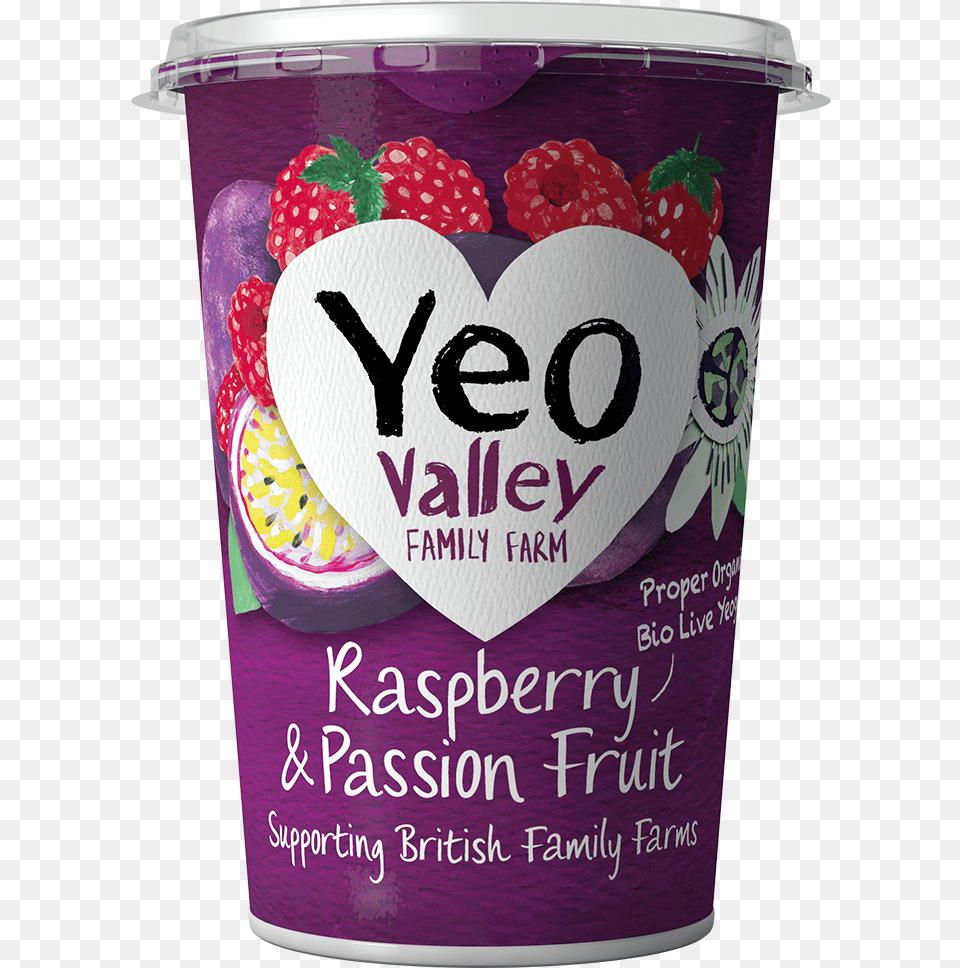 Passion Fruit Yeo Valley, Yogurt, Dessert, Food, Produce Png Image