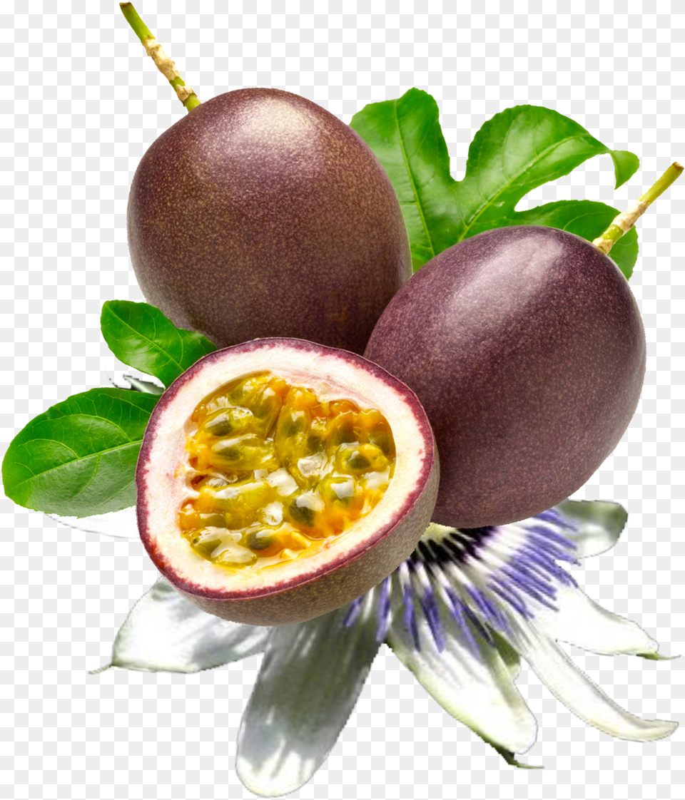 Passion Fruits, Food, Fruit, Plant, Produce Png Image