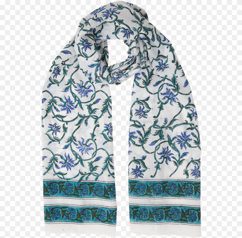 Passion Lilie Vintage Floral Scarf Paisley, Clothing, Stole, Adult, Bride Free Png