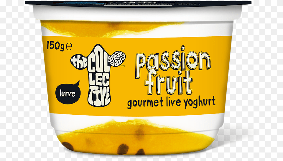 Passionfruit 150g Ice Cream, Dessert, Food, Yogurt Free Transparent Png