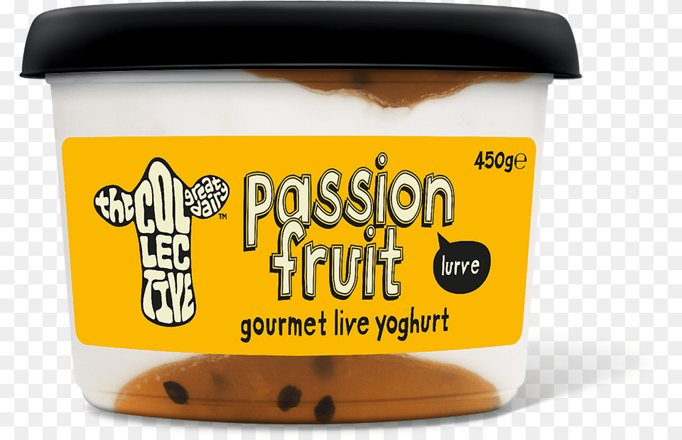 Passionfruit 450g Passion Fruit Yogurt Sainsburys, Cream, Dessert, Food, Ice Cream Free Transparent Png