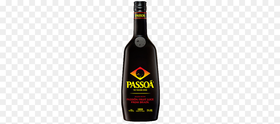 Passoa Passionfruit Liqueur For Sale, Bottle, Alcohol, Beverage, Liquor Free Png