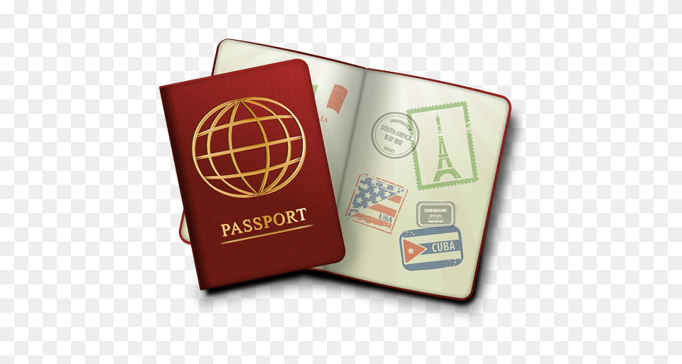 Passport, Text, Document, Id Cards Free Png