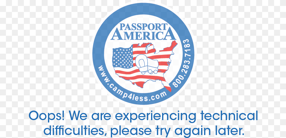 Passport America Error Passport America, Logo Free Transparent Png