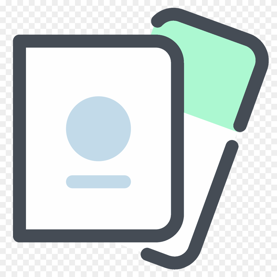 Passport And Tickets Icon Free Transparent Png