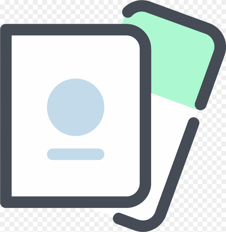 Passport And Tickets Icon Free Png