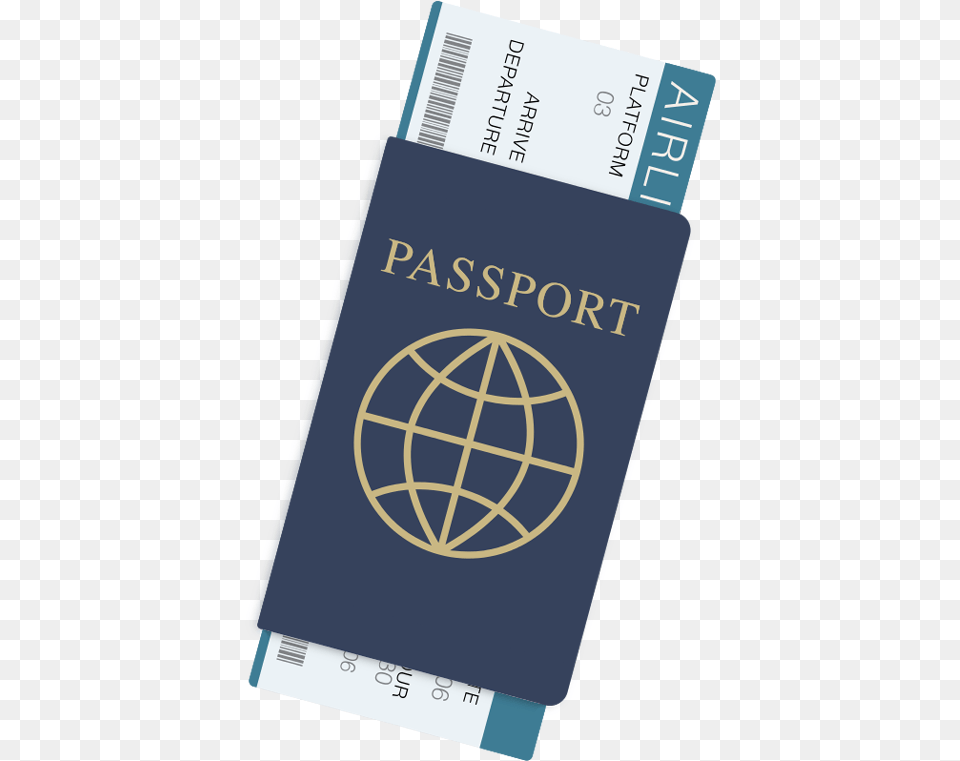 Passport Cartoon Passport, Text, Business Card, Paper, Document Free Transparent Png