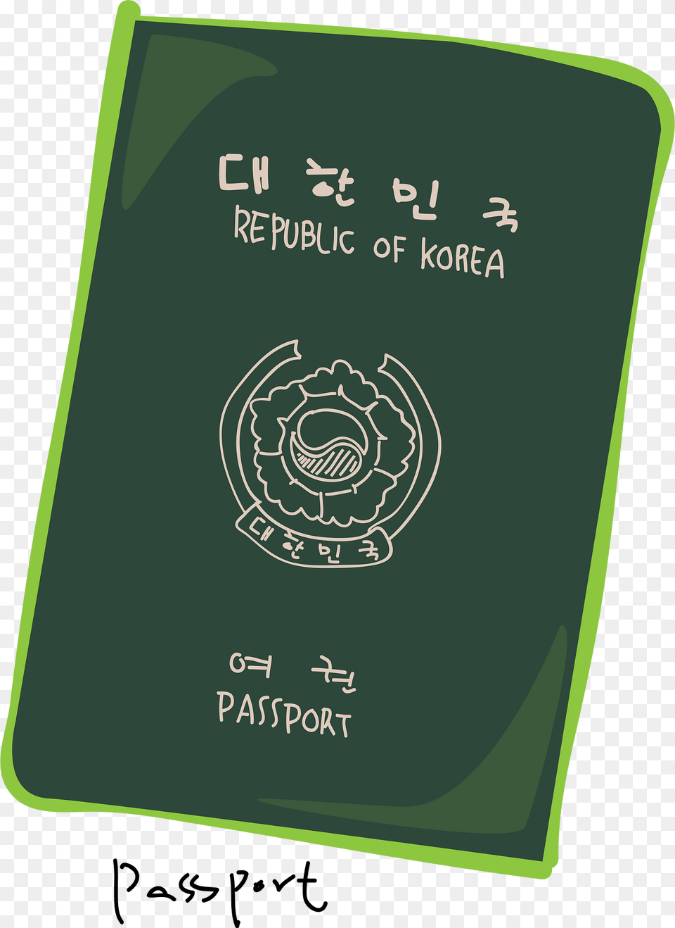 Passport Clipart, Text, Disk Free Png Download