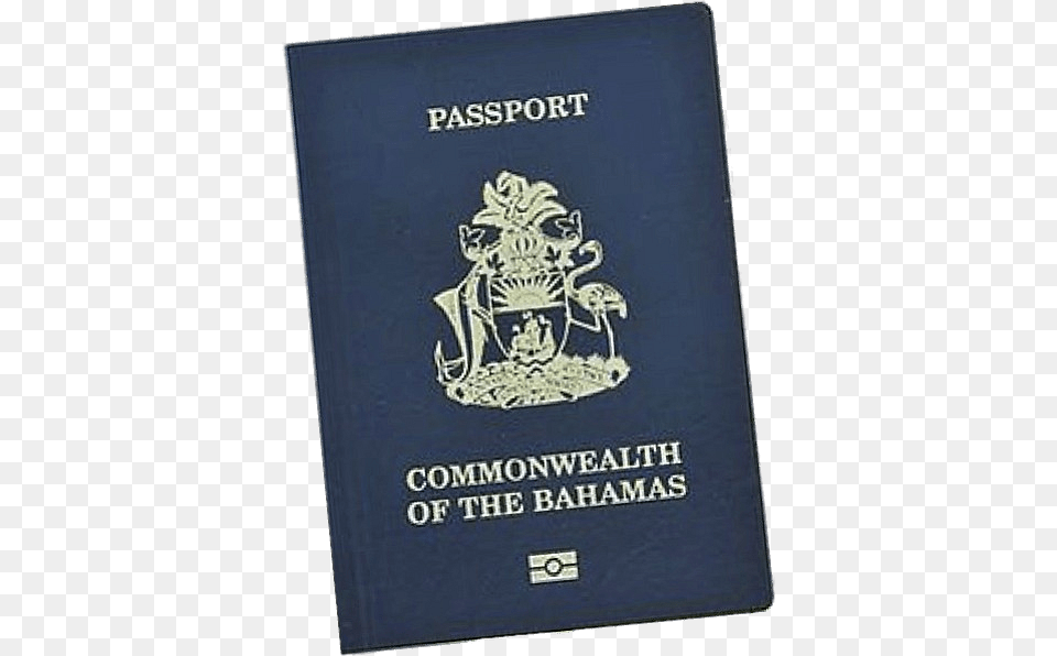 Passport Commonwealth Of The Bahamas, Text, Document, Id Cards Free Png