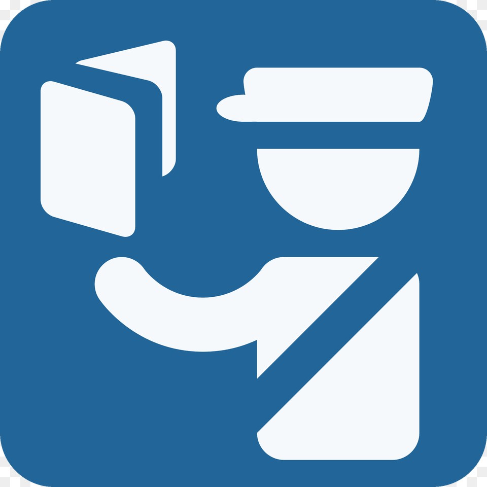 Passport Control Emoji Clipart, Symbol, Sign, Text, Number Free Png