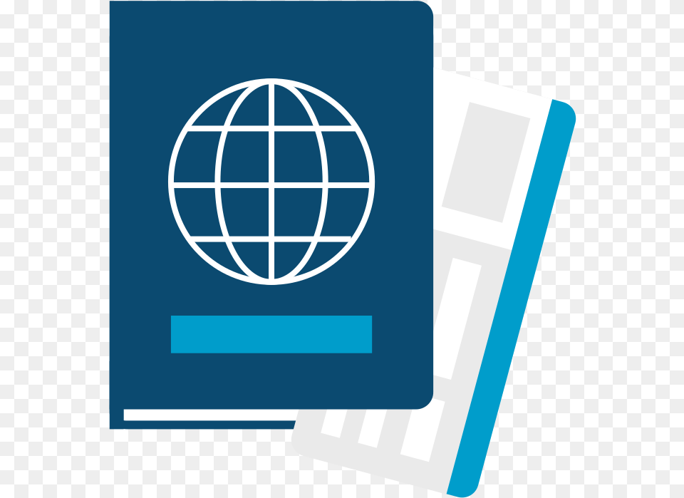 Passport Flat Icon Vector Vector Passport Icon, Text Free Png Download