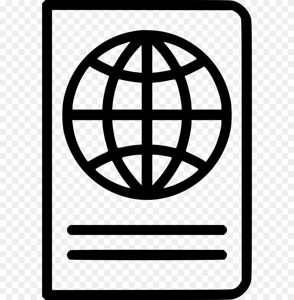 Passport Icon Transparent United Pentecostal Church International Logo, Machine, Wheel, Symbol, Emblem Png