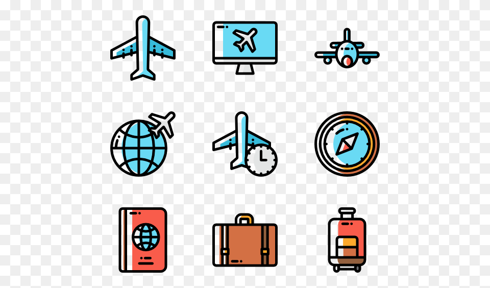 Passport Icons, Symbol Png Image